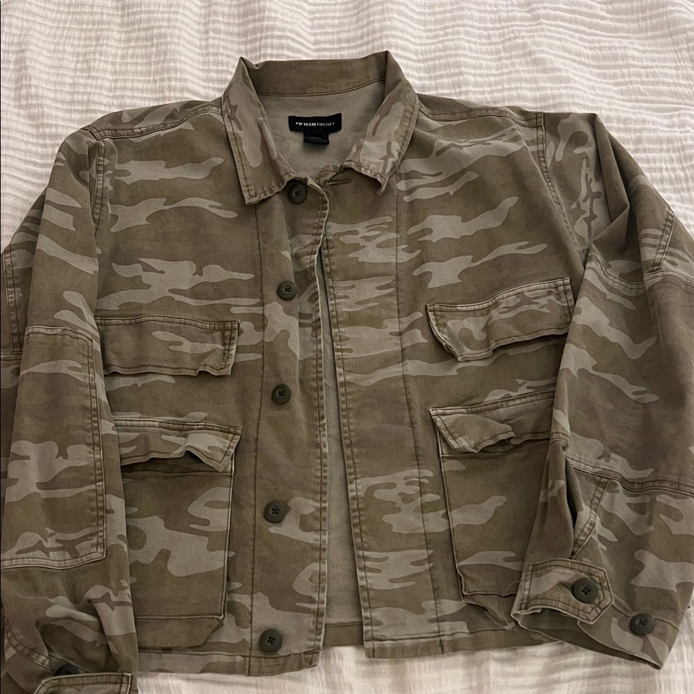 Fifteen Twenty Camo Jacket